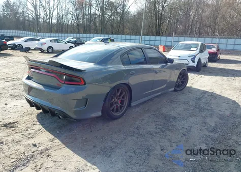 2018 Dodge Charger R/T Scat Pack Rwd из США, поврежденный, VIN 2C3CDXGJ9JH129235